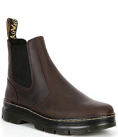 Dr. Martens Embury (Dark Crazy Horse) Shoes Product Image