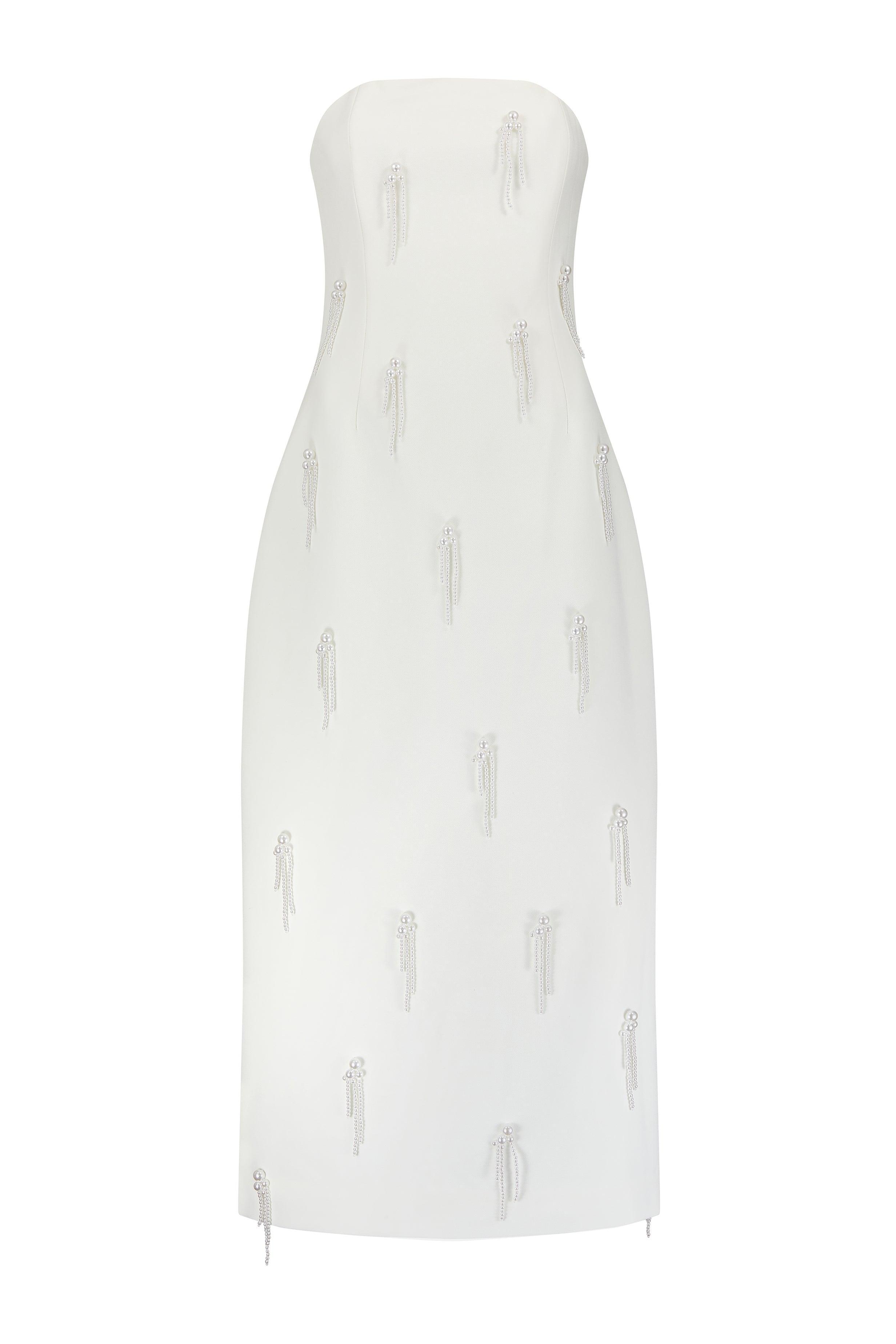 The Ultimate Muse Embellished Midi Dress Product Image