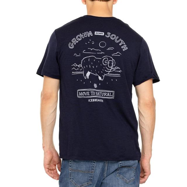 Icebreaker Tech Lite II Grown Down South T-Shirt - Merino Wool, Short Sleeve Product Image