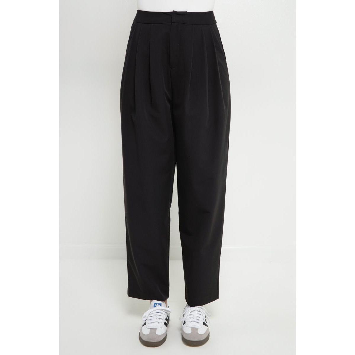 Womens High Waist Balloon Trousers Product Image