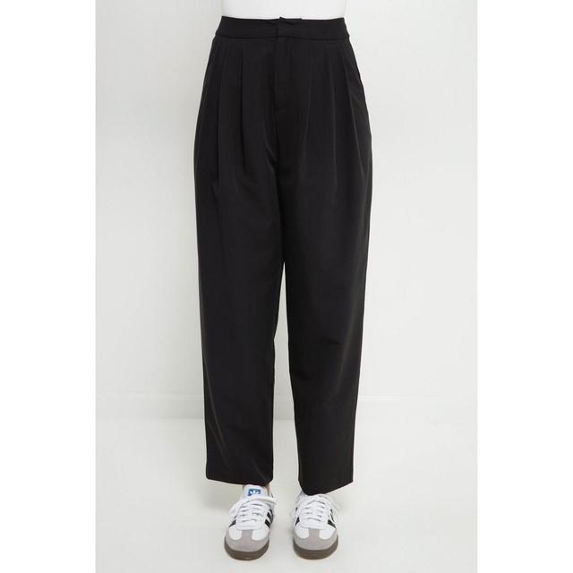 Womens High Waist Balloon Trousers Product Image