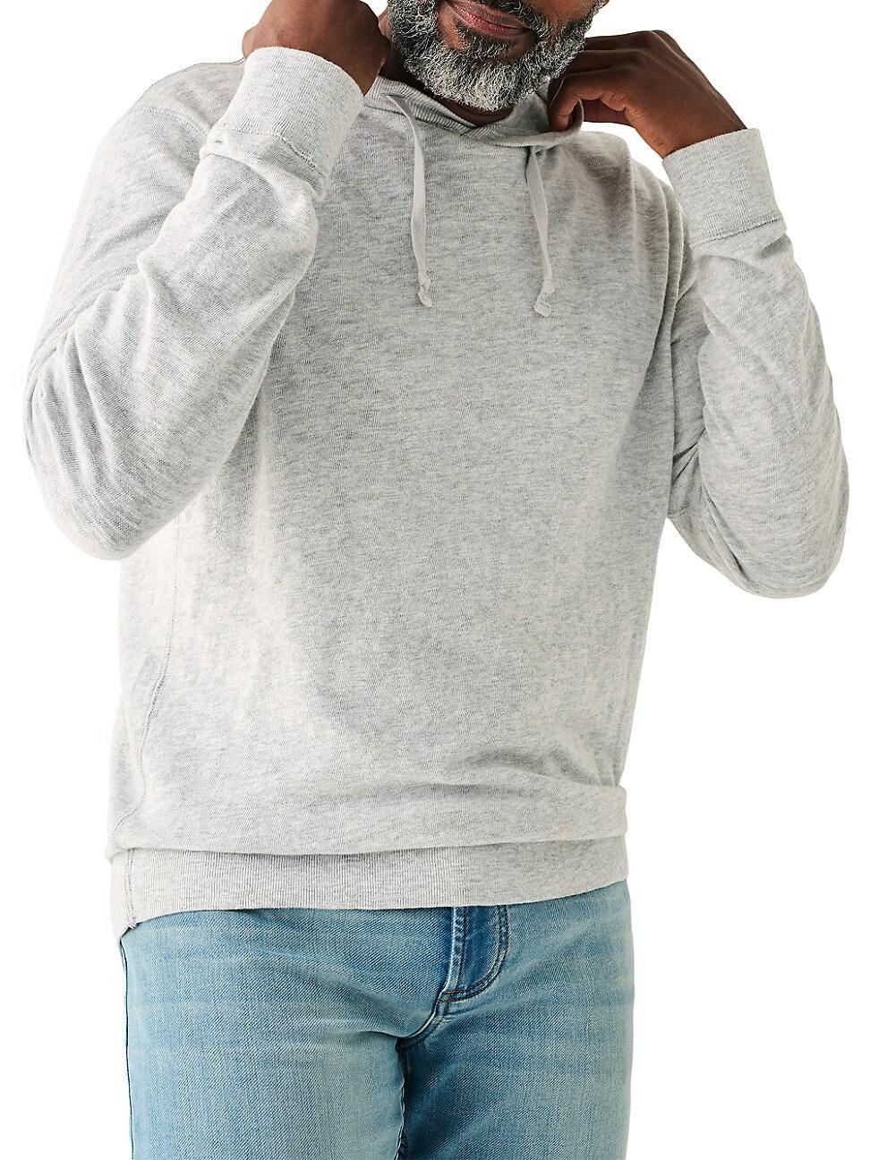 Mens Sunwashed Cotton Hoodie Product Image