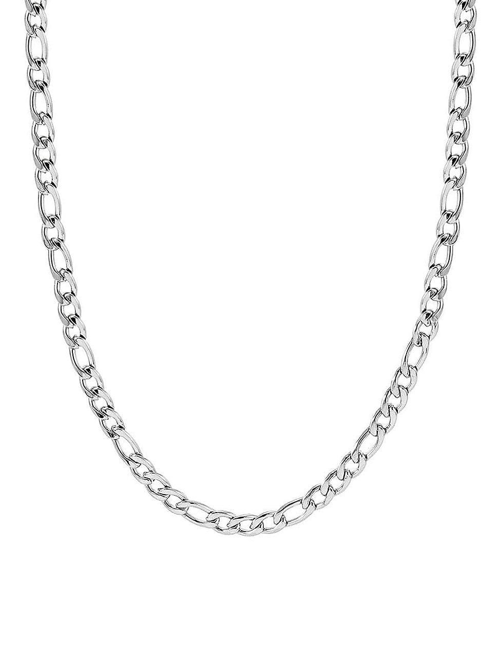 Brook and York Mens Stainless Steel Chain Necklace Product Image