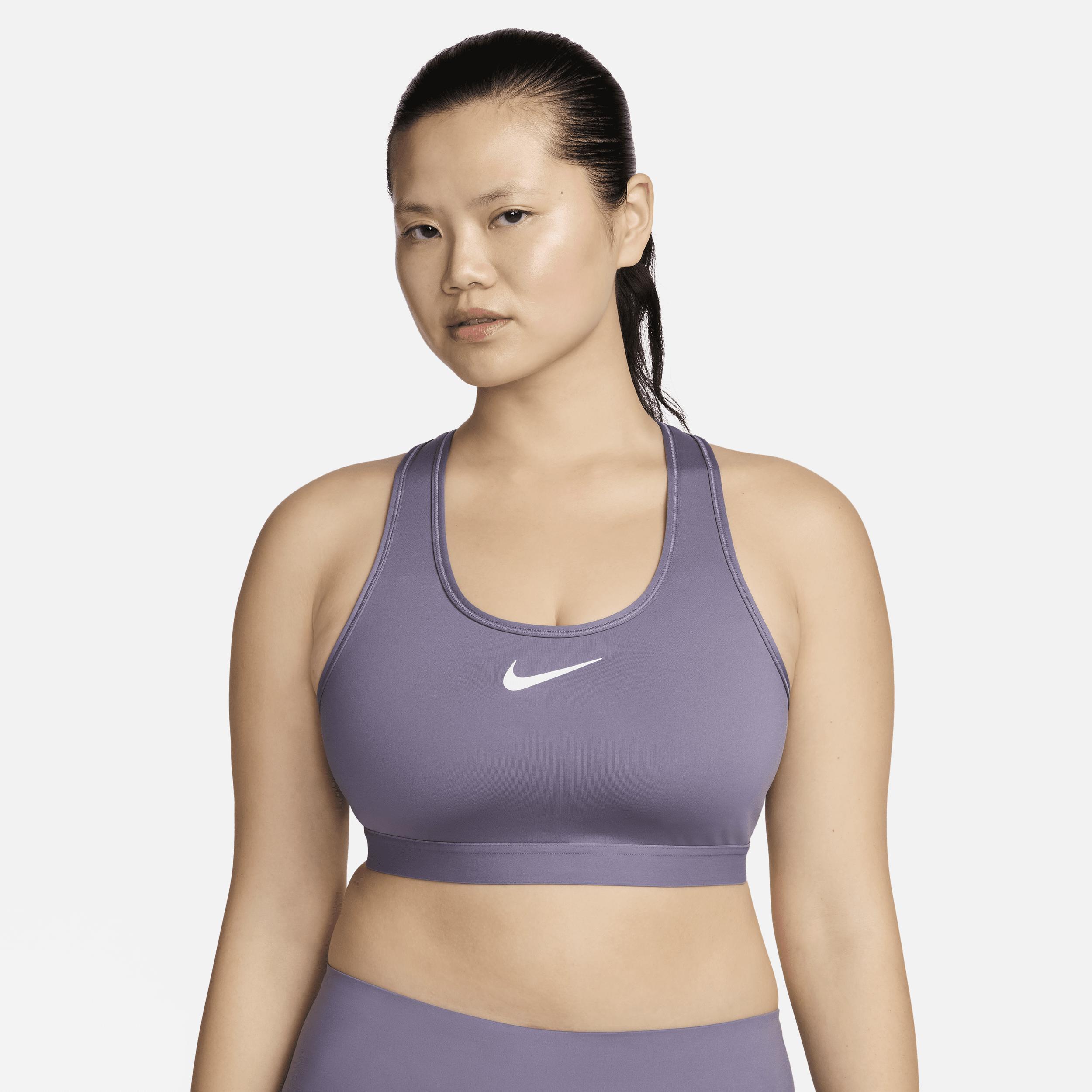 Nike Women's Swoosh High Support Non-Padded Adjustable Sports Bra Product Image