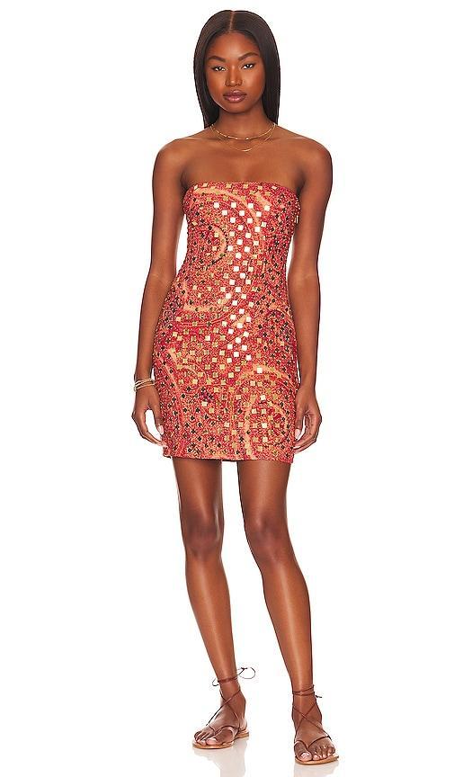 x REVOLVE Soria Mini Dress Product Image