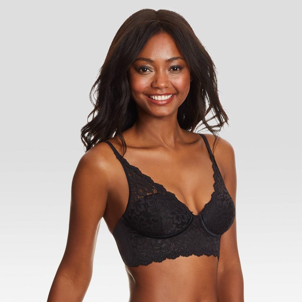 Casual Comfort Convertible Longline Bralette Product Image