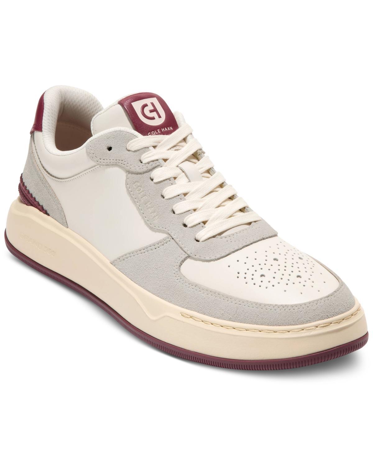 Mens GrandPro Leather Crossover Sneakers Product Image