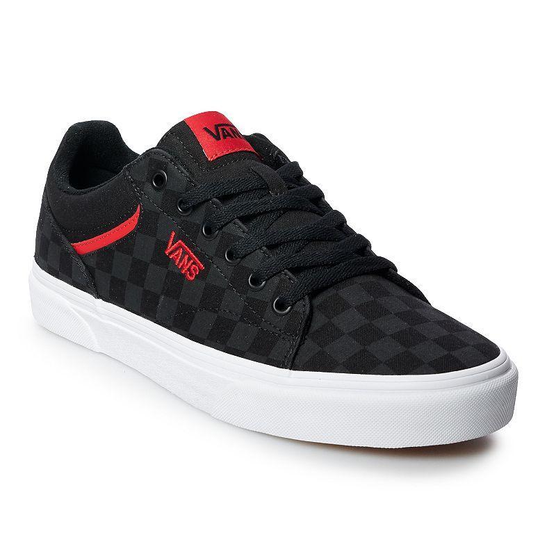 Vans Seldan Checkerboard Mens Skate Shoes Product Image