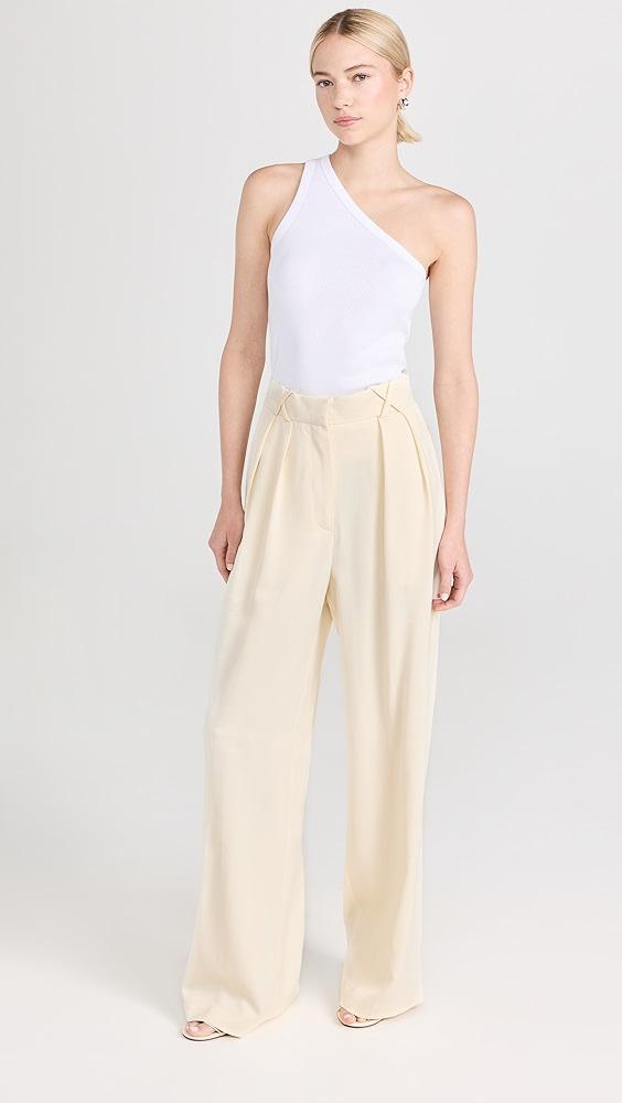 Róhe Wide Leg Tailored Trousers | Shopbop Product Image