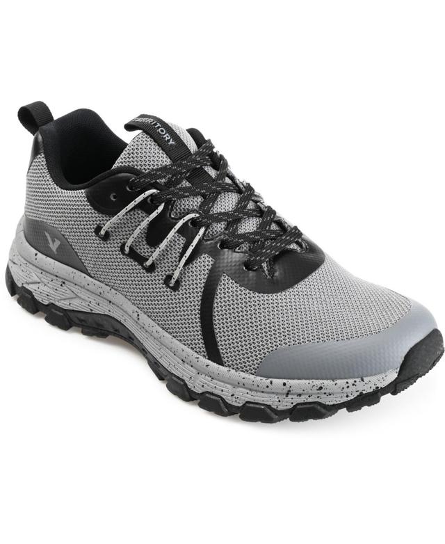 Territory Mohave Knit Mens Trail Sneakers Product Image