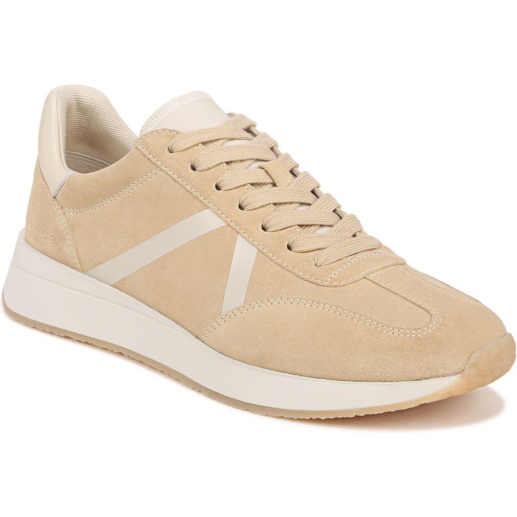 Women's Ohara Contrast Sole Sneakers In Macadamia Product Image