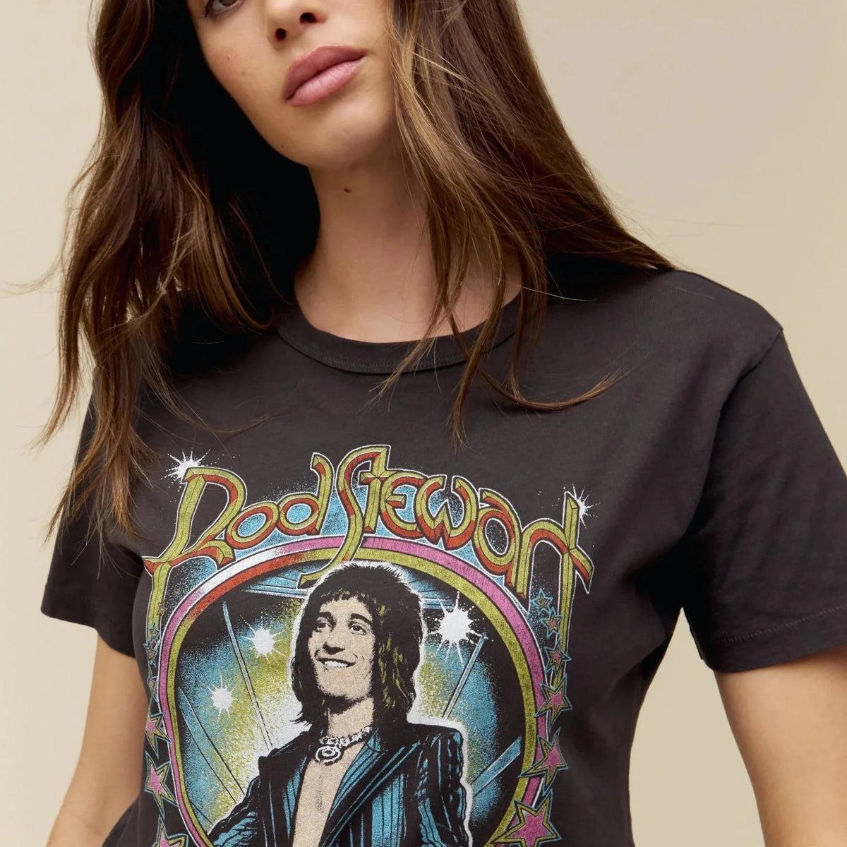 Daydreamer Rod Stewart Maggie May Ringer Tee Product Image