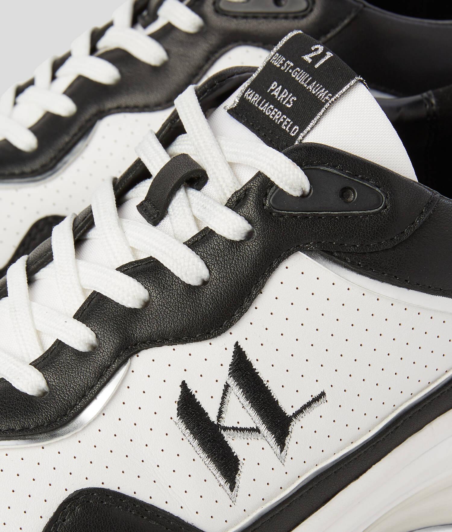 KL MONOGRAM LUX FINESSE SNEAKERS Product Image