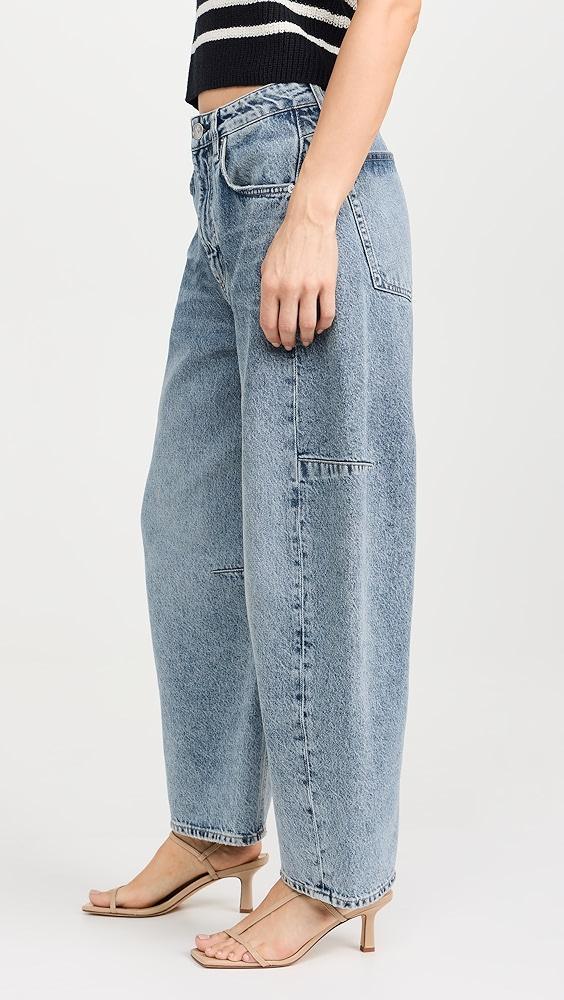 rag & bone Charlie Barrel Jeans | Shopbop Product Image