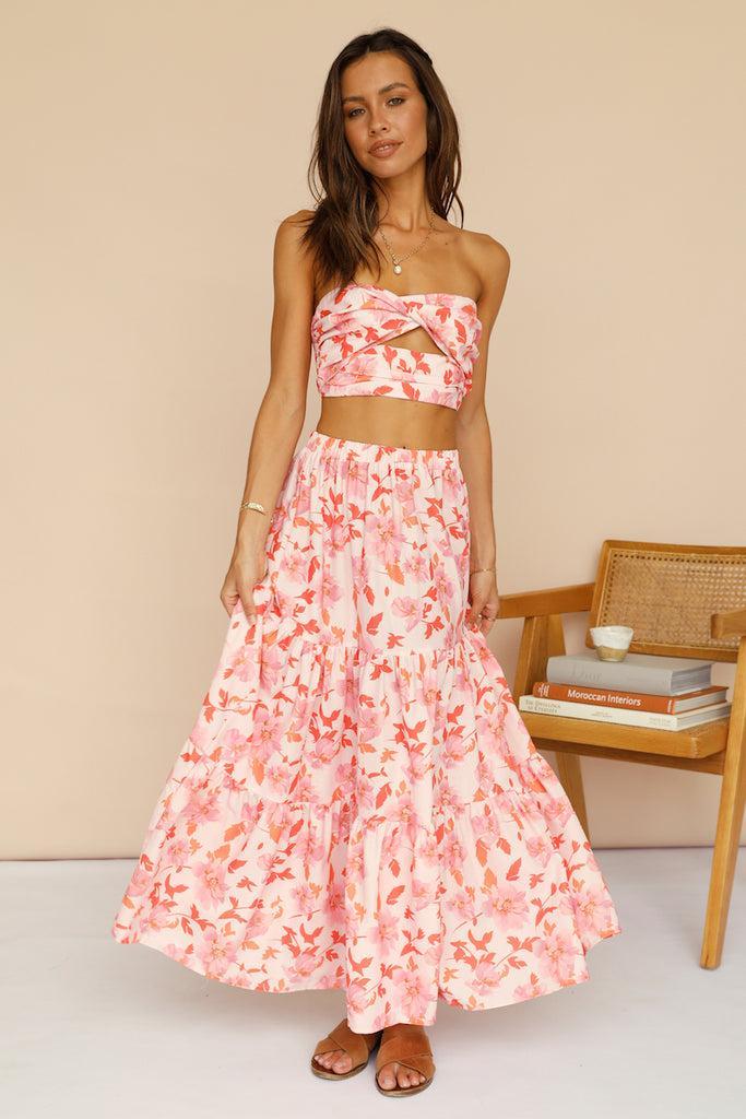 Secret Message Maxi Skirt product image