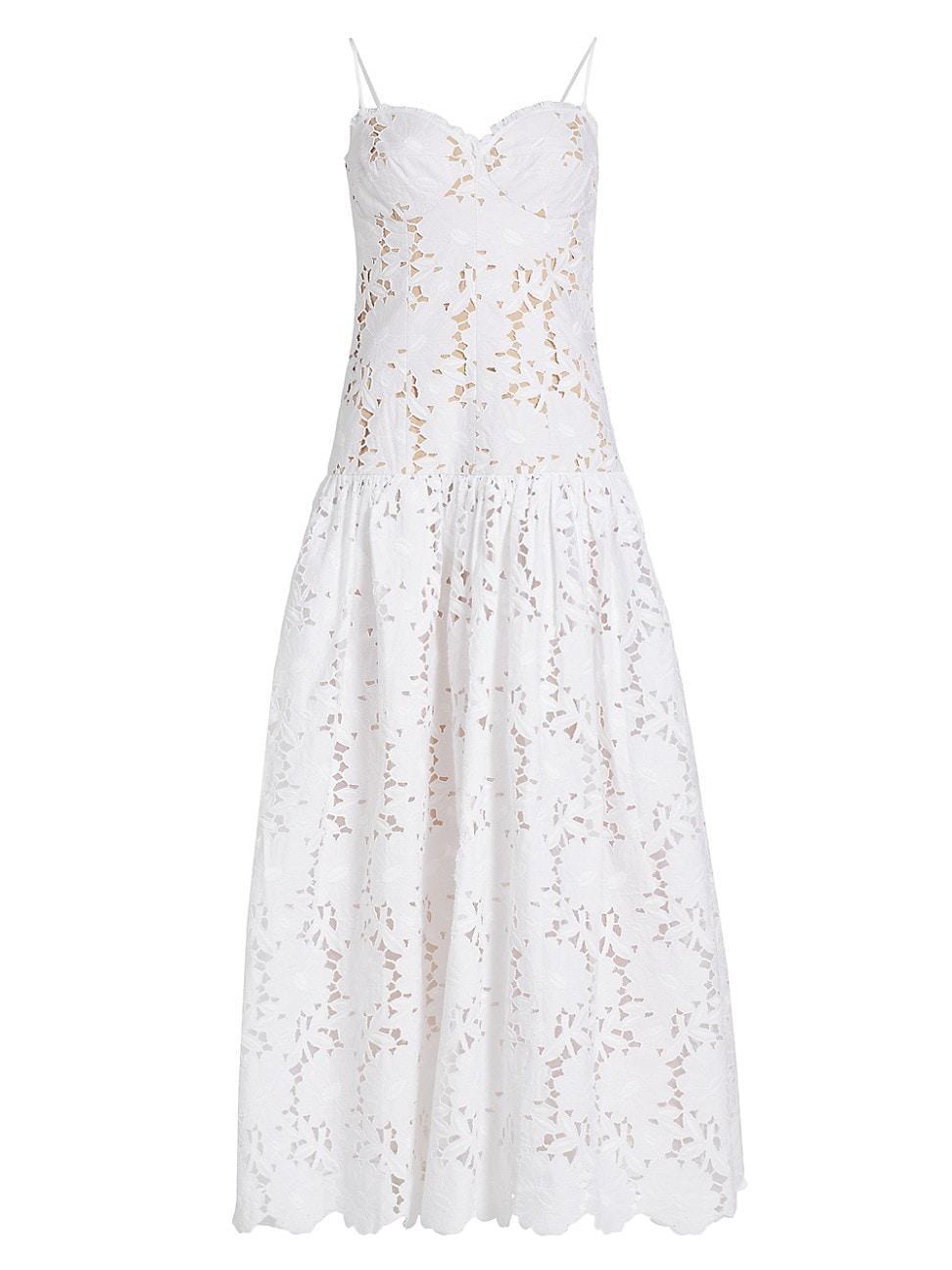 Womens Margie Guipure Lace Cocktail Dress Product Image