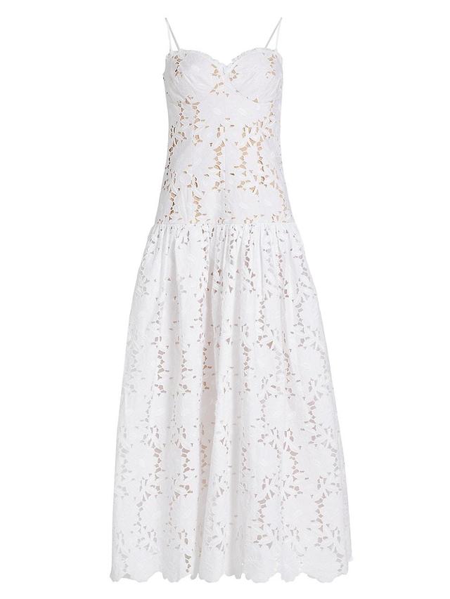 Womens Margie Guipure Lace Cocktail Dress Product Image