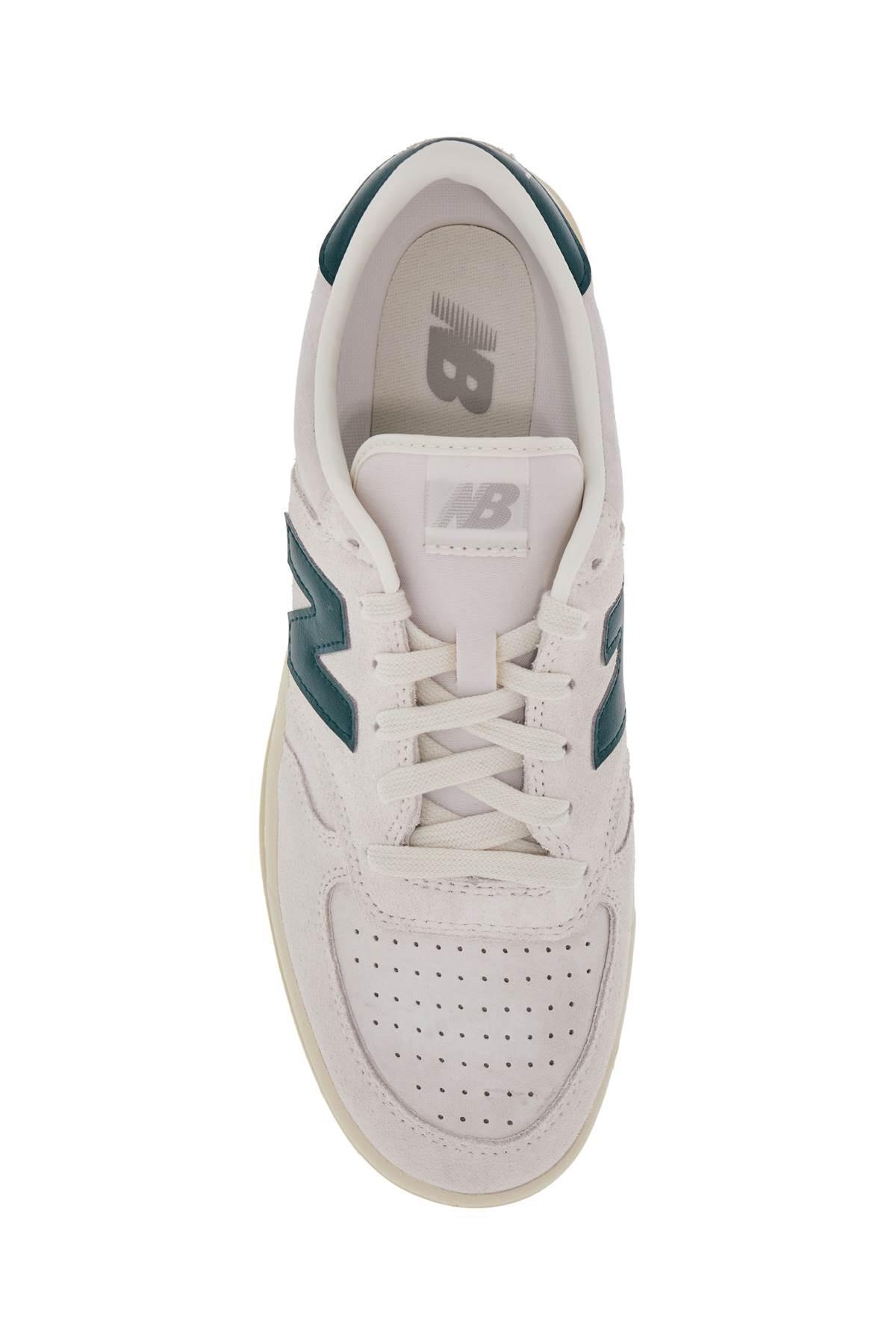 NEW BALANCE T500 Sneakers In White Product Image