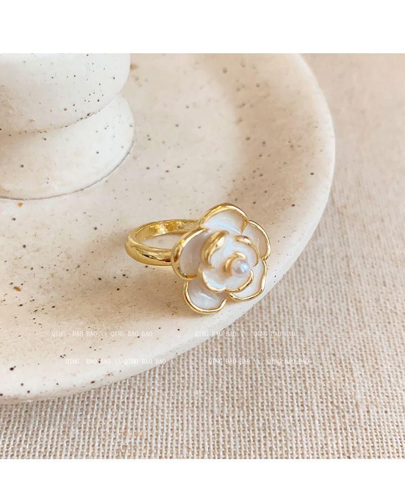 Floral Glazed Ring Product Image