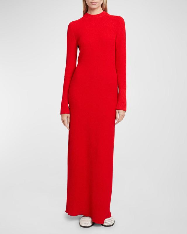 Womens Lara Boucl Knit Maxi Dress Product Image