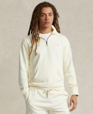 Men's Loopback Fleece Quarter-Zip Sweatshirt Product Image