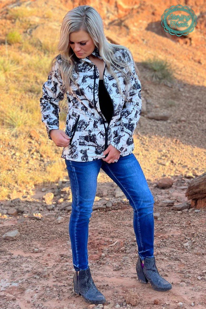 Sterling Kreek Life Is A Rodeo Jacket Product Image