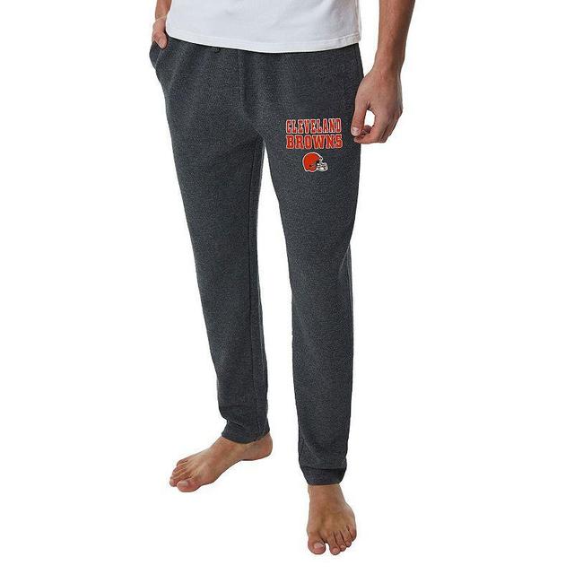 Mens Concepts Sport Charcoal Cleveland Browns Resonance Tapered Lounge Pants Product Image