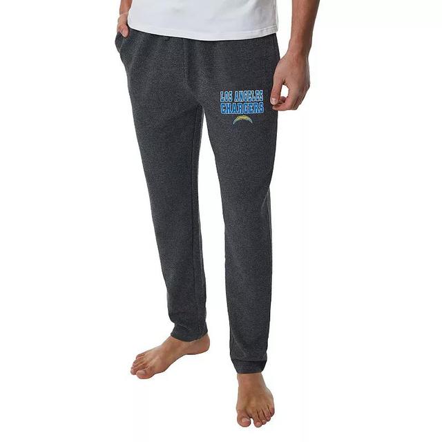 Mens Concepts Sport Charcoal Los Angeles Chargers Resonance Tapered Lounge Pants Product Image