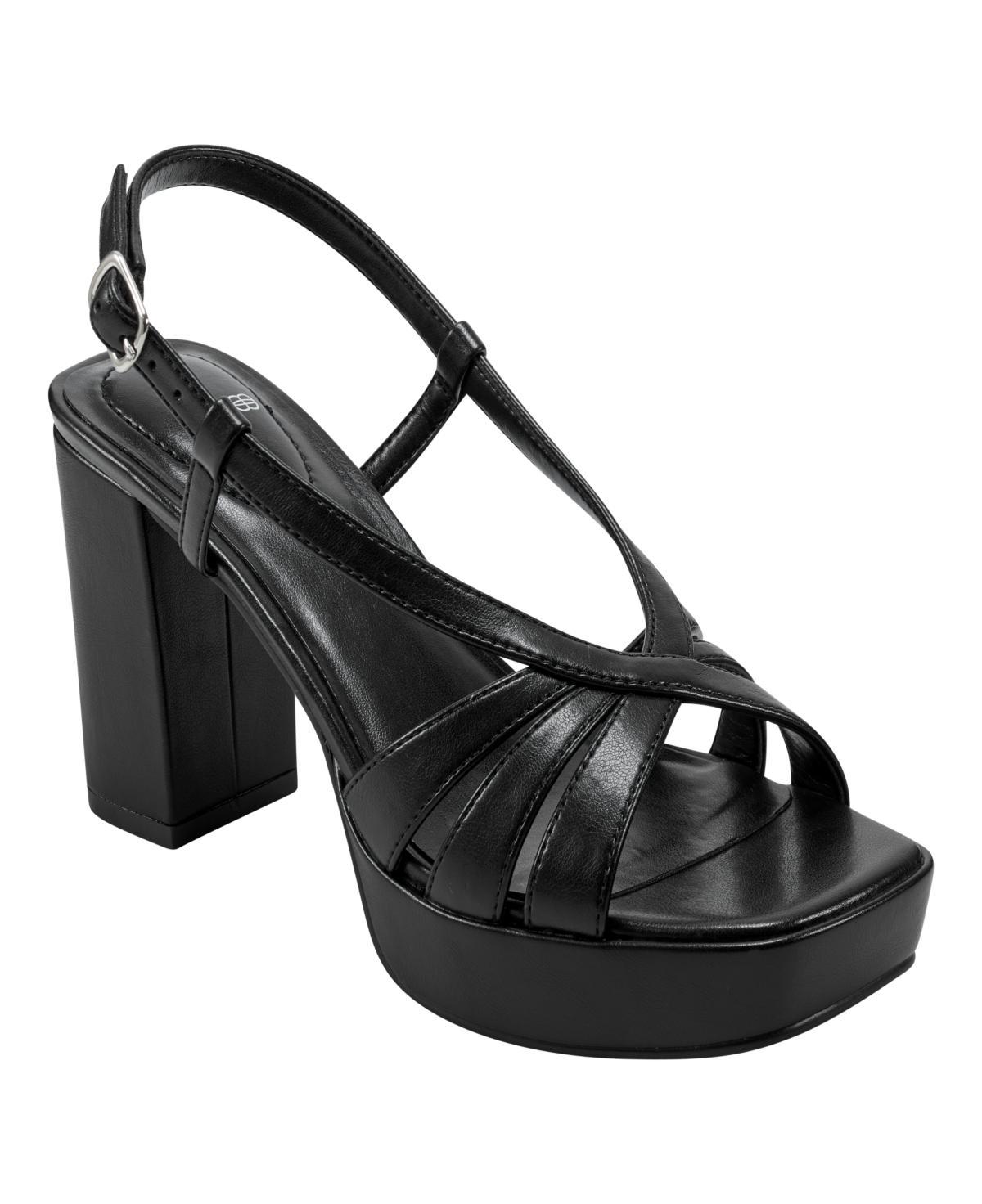 Bandolino Womens Brie Platform Strappy Dress Sandals Product Image