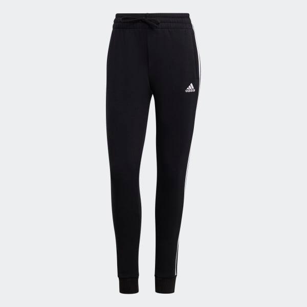 Essentials 3-Stripes Fleece Pants Product Image