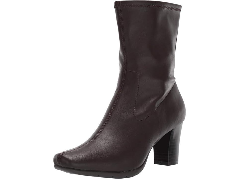 Aerosoles Womens Cinnamon Heeled Tailored Booties Product Image