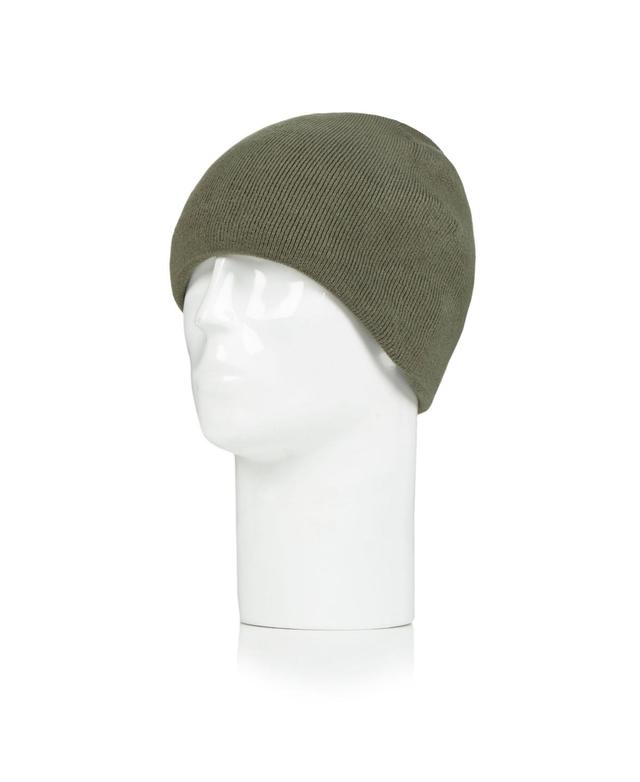 Heat Holders Mens David Flat Knit Watch Cap Product Image