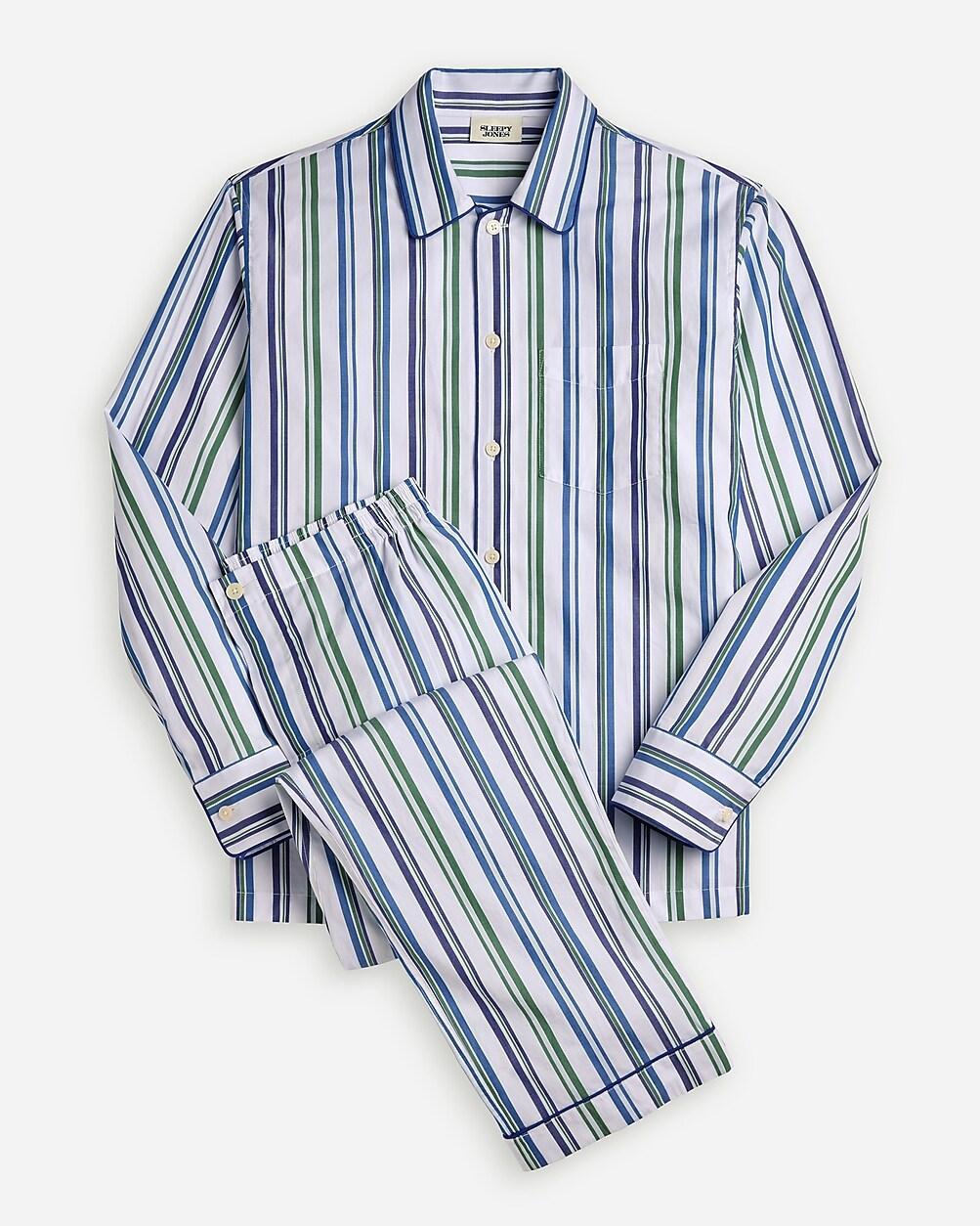 Sleepy Jones men's Henry pajama set in jacquard Product Image