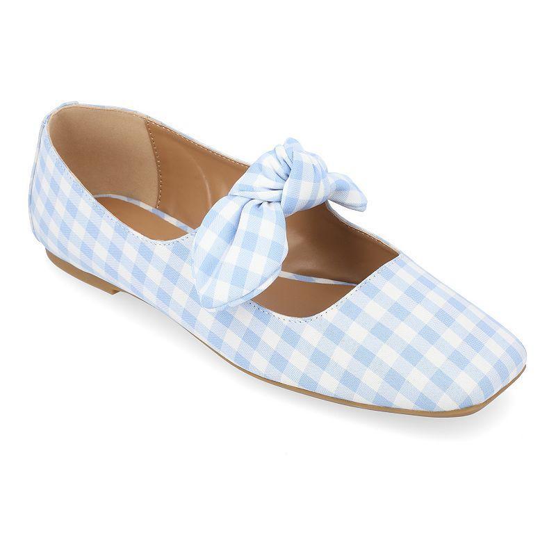 Journee Collection Womens Seralinn Bow Flats Womens Shoes Product Image