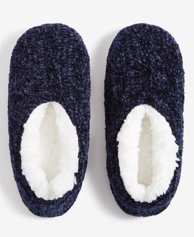 Charter Club Womens Cable Chenille Ped Slipper Socks, Created for Macys Product Image