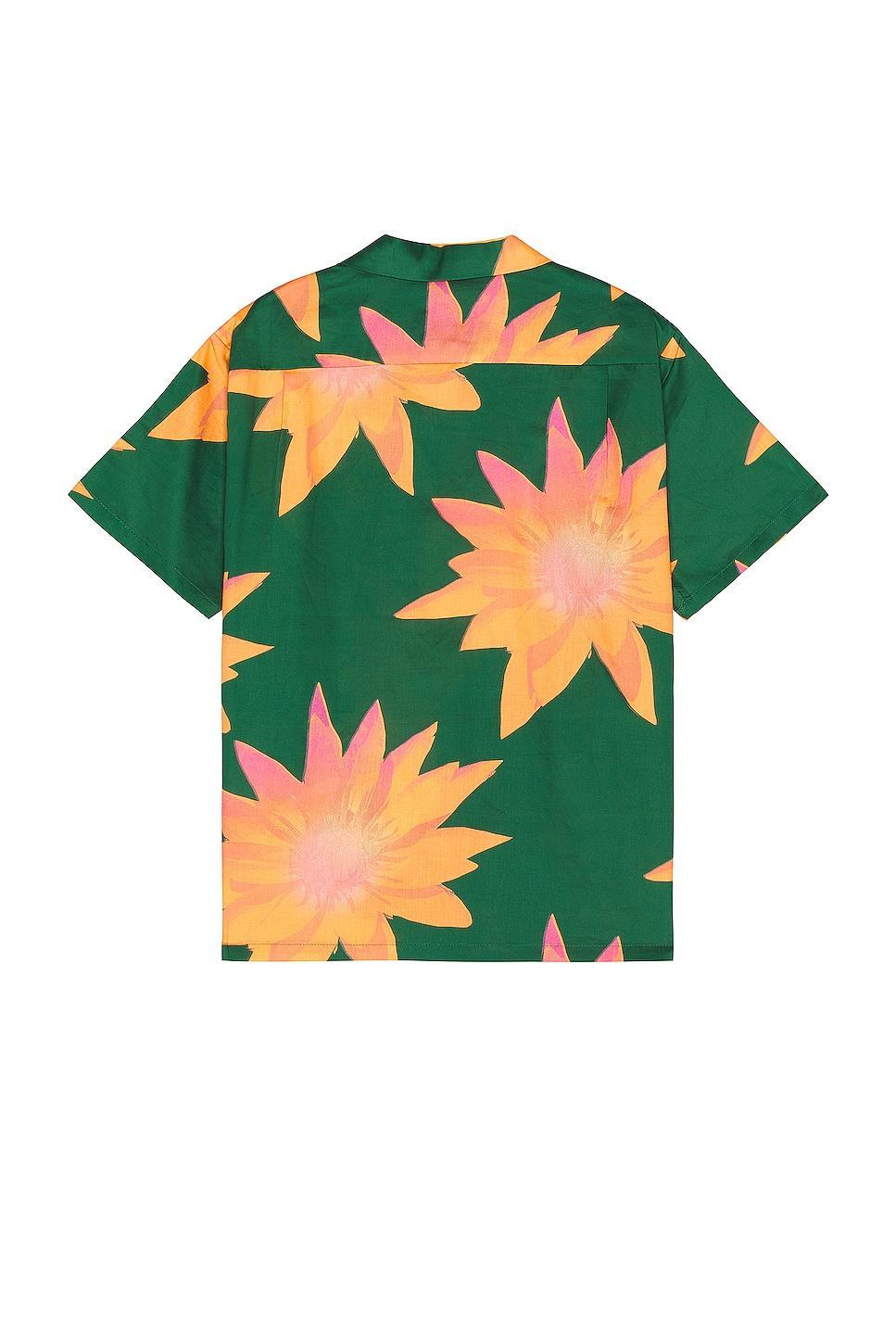 DOUBLE RAINBOUU Short Sleeve Hawaiian Shirt Size S. Product Image