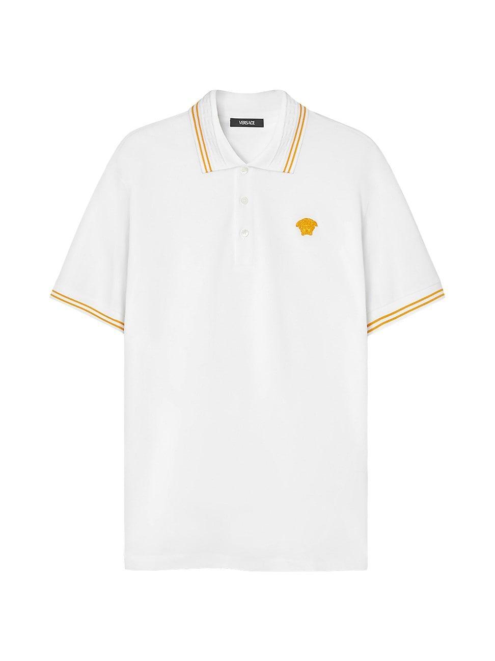 Mens Medusa Pop Piqu Polo Product Image