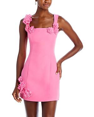 Elliatt Trompe Rosette Minidress Product Image