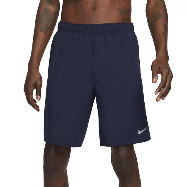 Mens Nike Dri-FIT Challenger 9-in. Unlined Running Shorts Light Blue Product Image