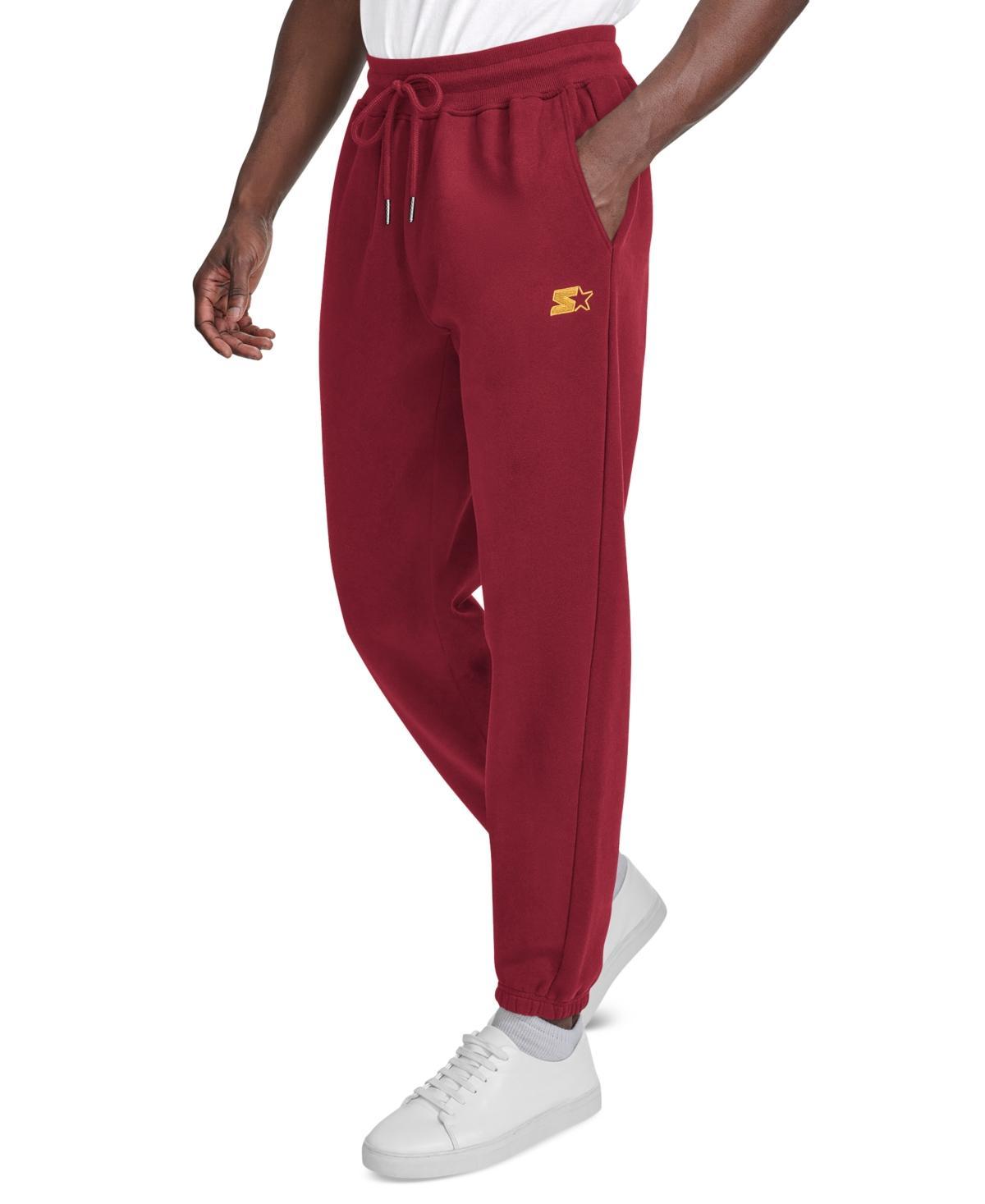 Starter Mens Mid weight Fleece Sweatpants Product Image