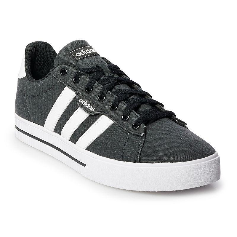 adidas Daily 3.0 (Core /White/Gum Rubber) Men's Shoes Product Image