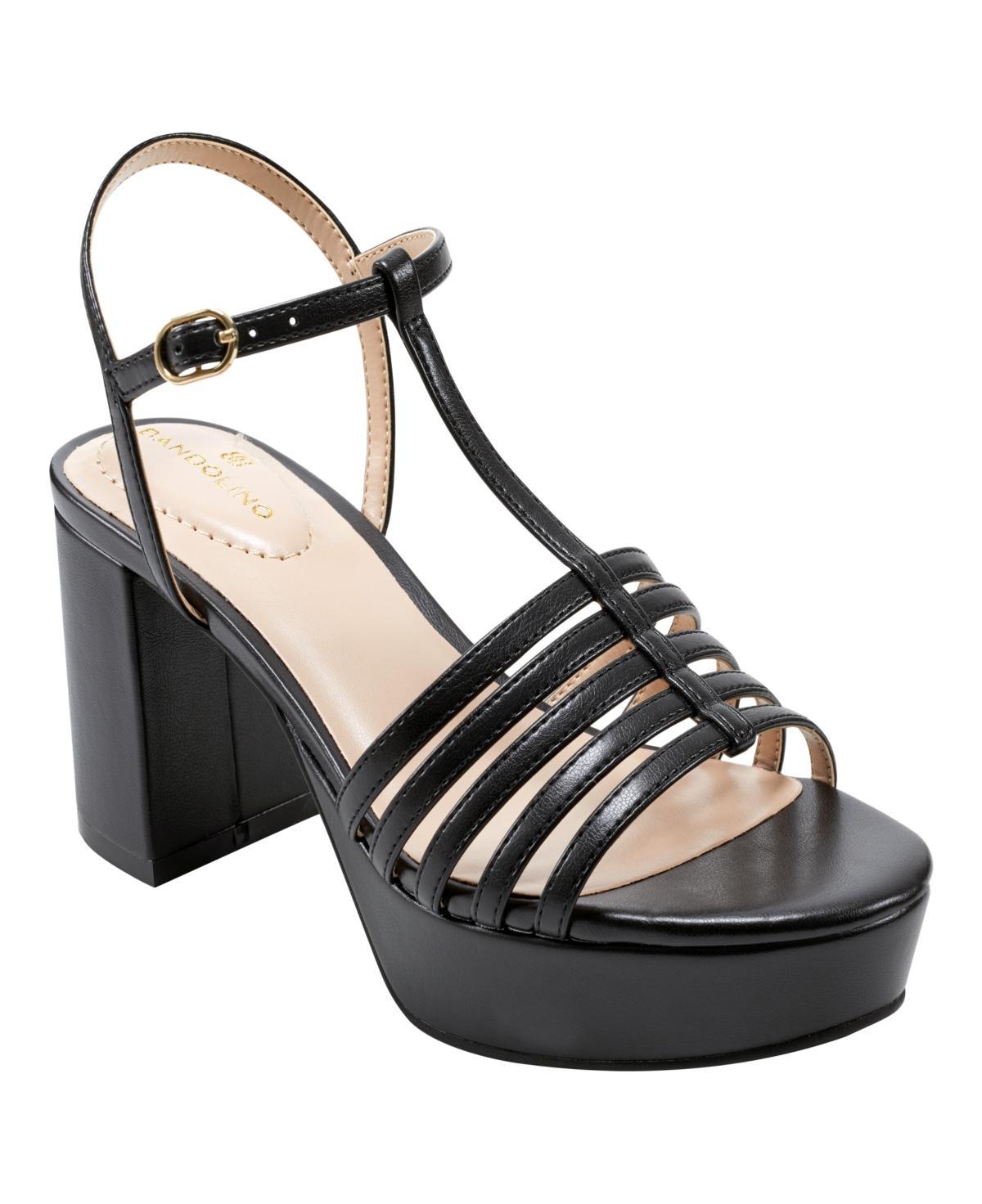 Bandolino Womens Paolar Platform Strappy Dress Sandals Product Image