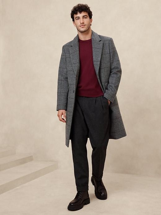 Wool-Blend Topcoat Product Image