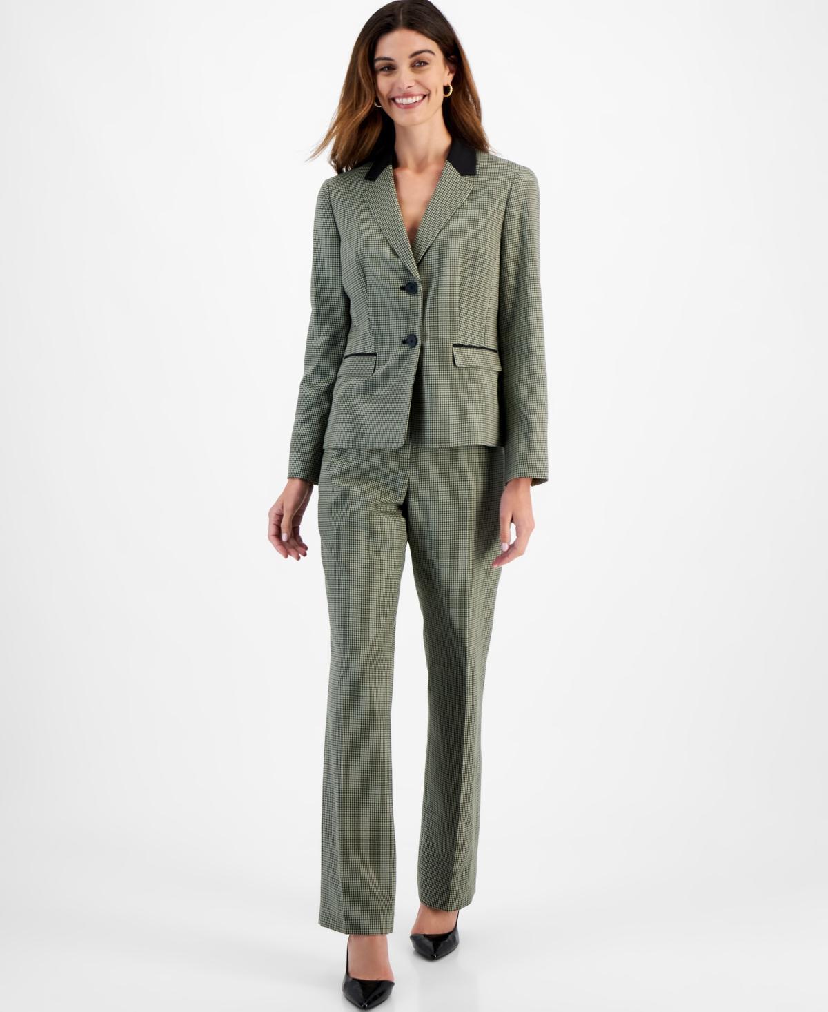 Le Suit Womens Two-Button Pantsuit, Regular & Petite Sizes Product Image