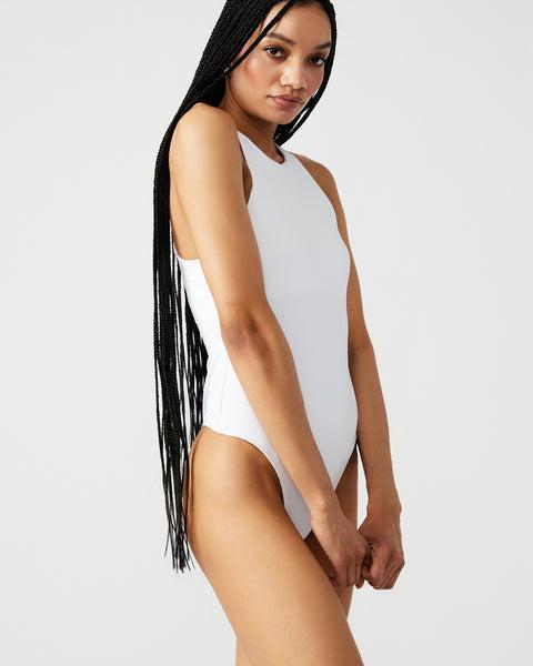 NICO BODYSUIT WHITE Product Image