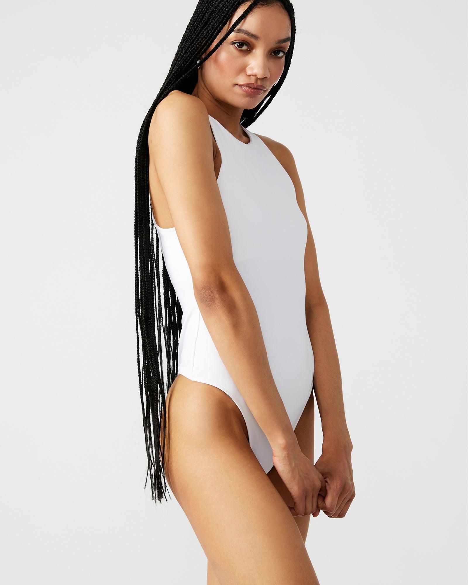 NICO BODYSUIT WHITE Female Product Image