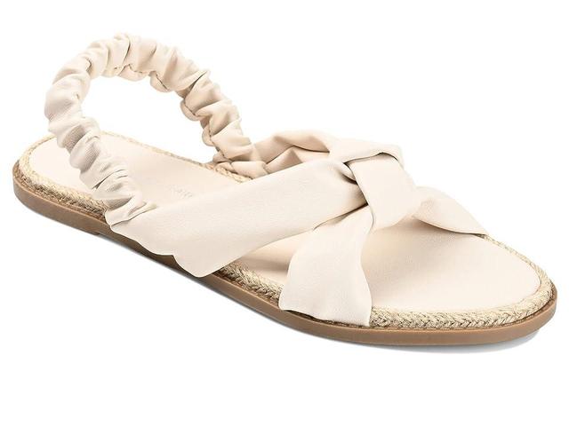 Journee Collection Kiandra Sandal (Ivory) Women's Sandals Product Image