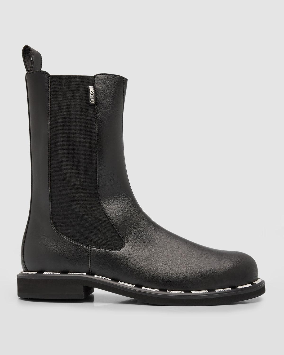 Mens Leather Chelsea Boots Product Image