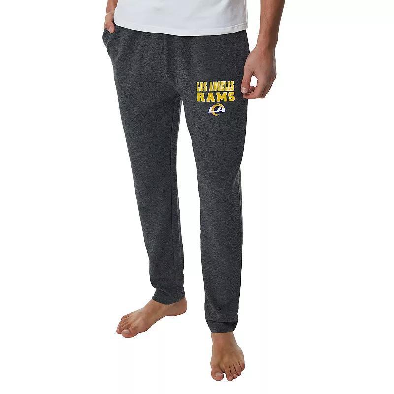 Mens Concepts Sport Charcoal Las Vegas Raiders Resonance Tapered Lounge Pants Product Image