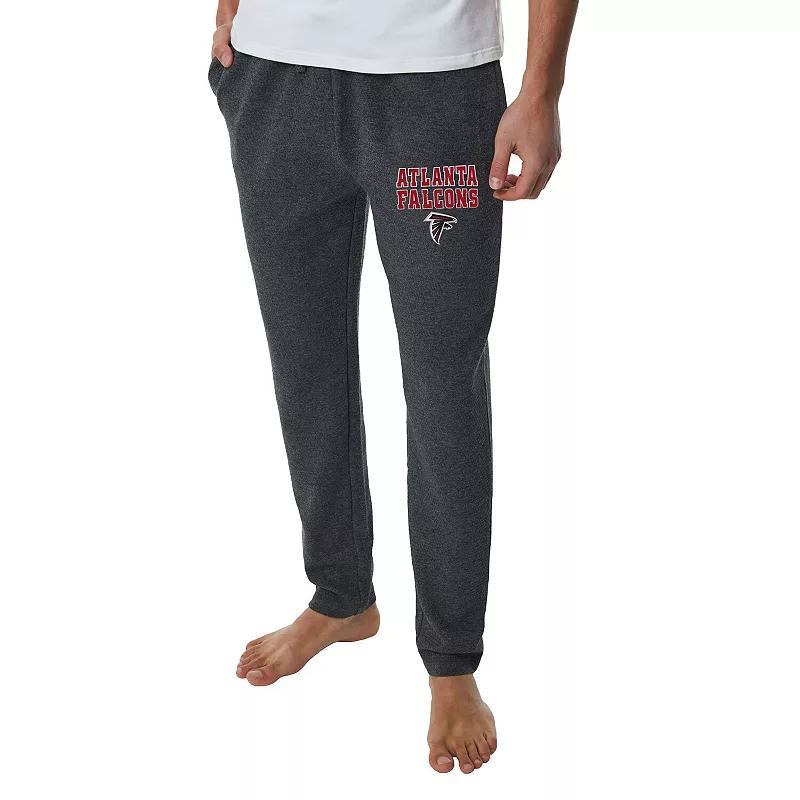 Mens Concepts Sport Charcoal Atlanta Falcons Resonance Tapered Lounge Pants Product Image